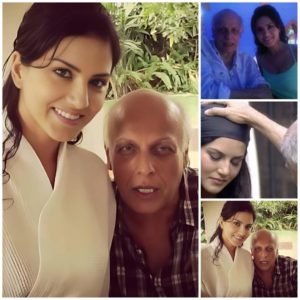 Sunny Leone and Mahesh Bhatt